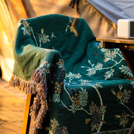 Iris – Couverture d'été multicouche