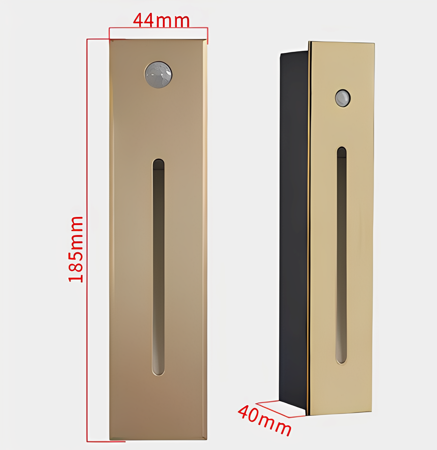 Eno – Lampe encastrable LED minimaliste pour escalier