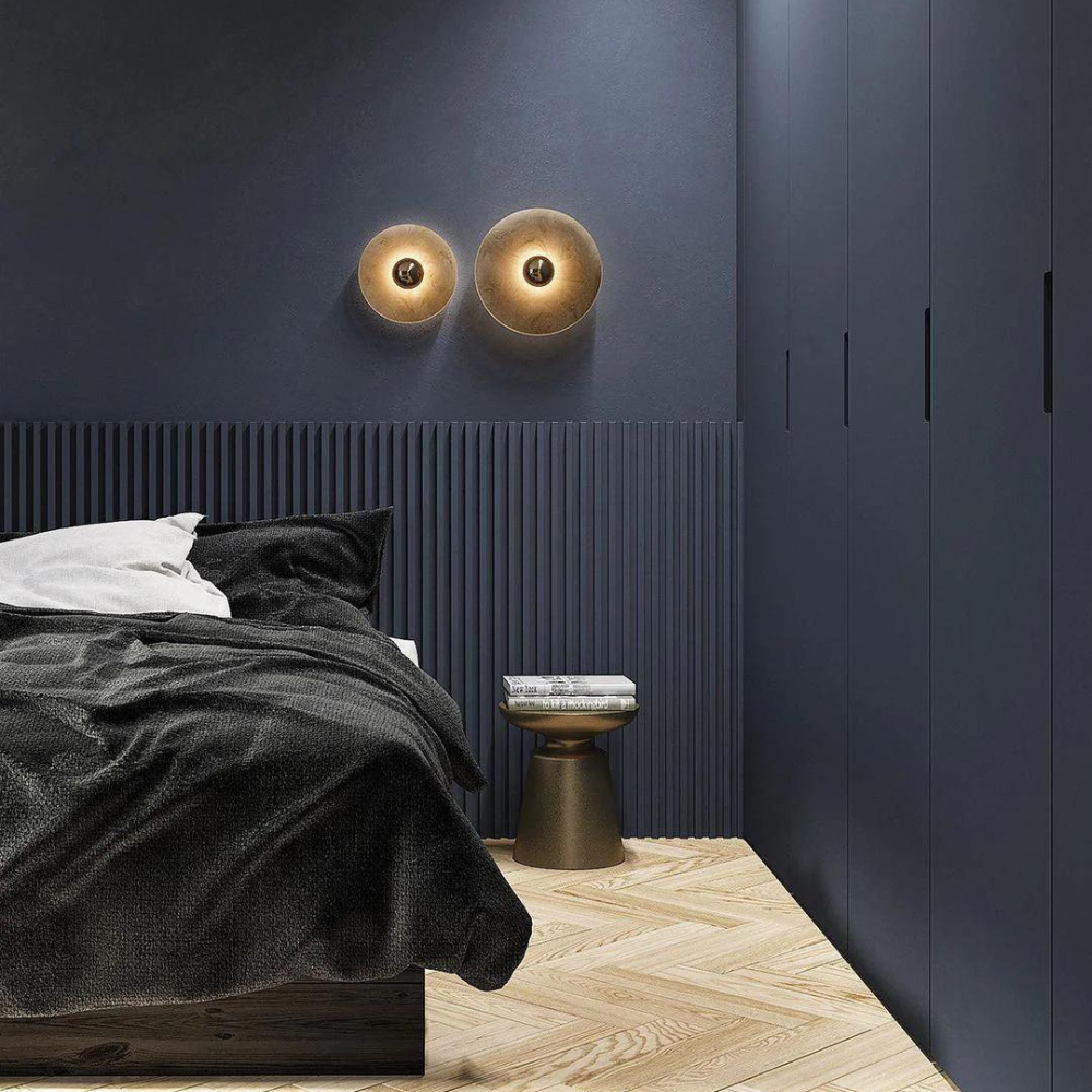 Theo – Lampe Murale Minimaliste