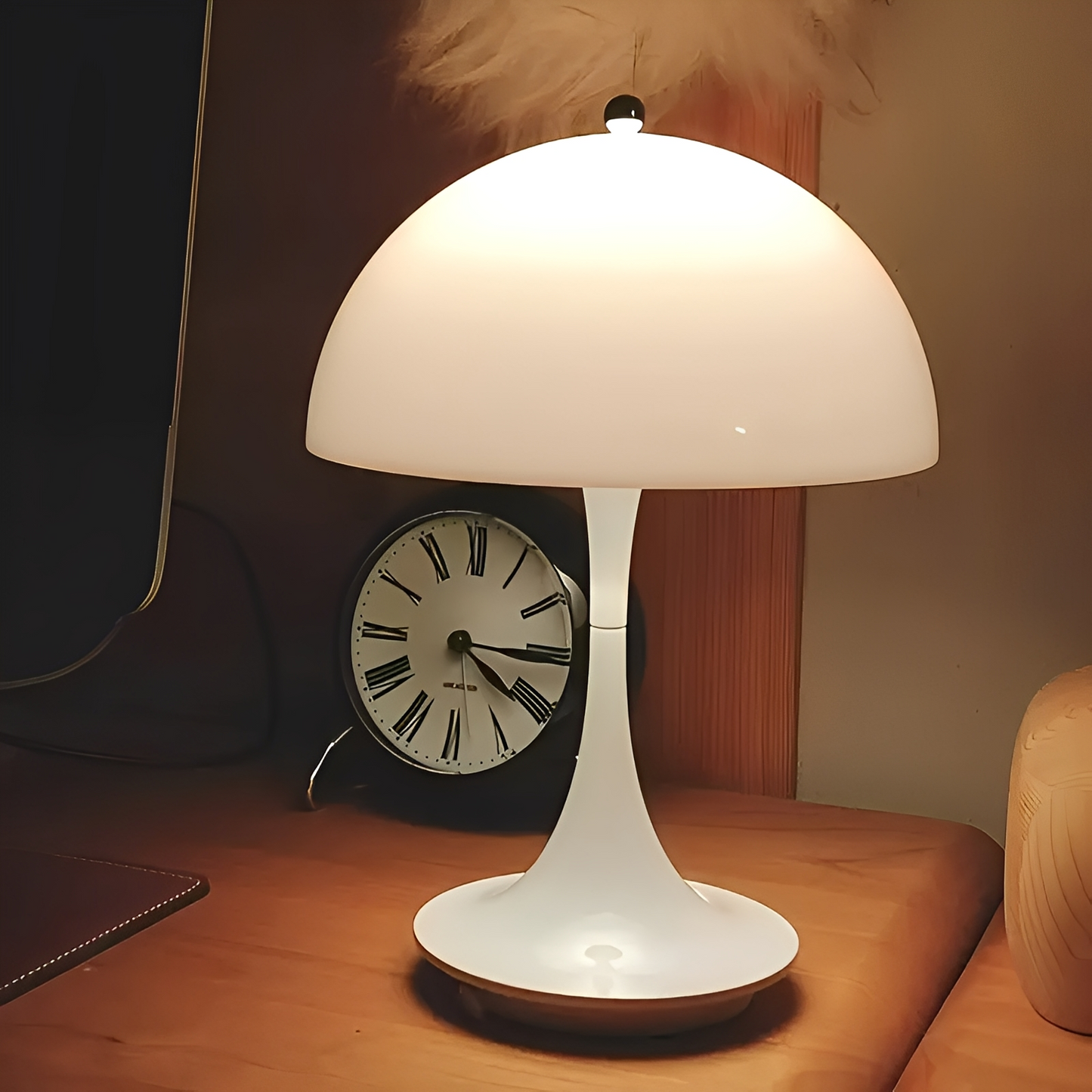 Mimi – Lampe de table champignon rechargeable avec fonction tactile