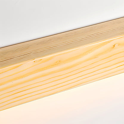 Muto – Applique linéaire en bois