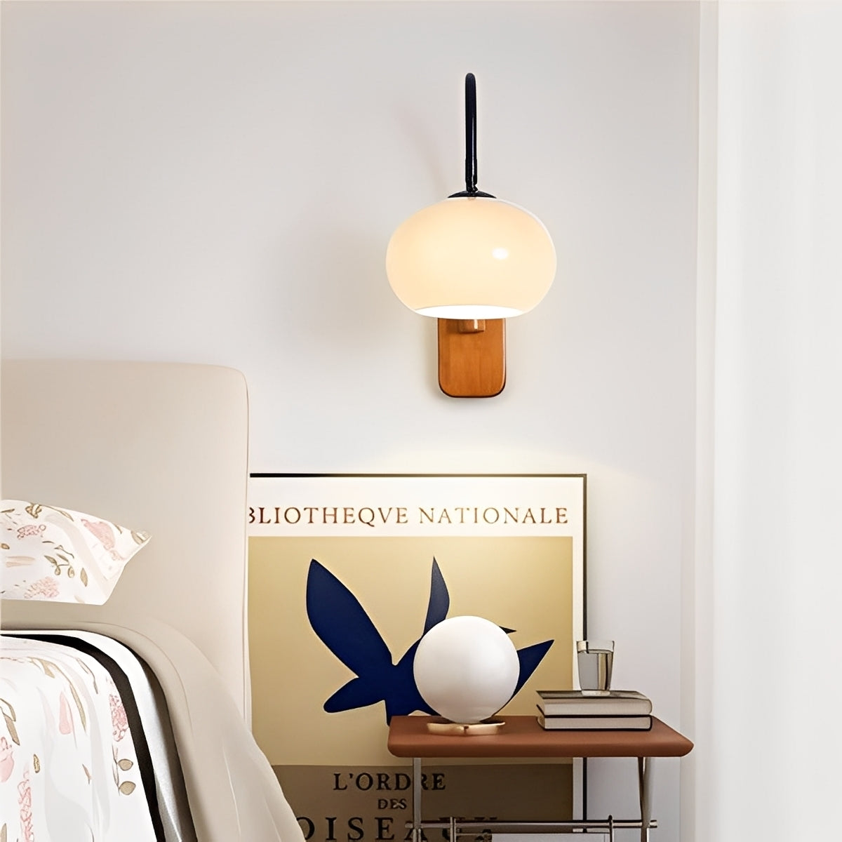 Kano – Applique Murale Rotative Bauhaus