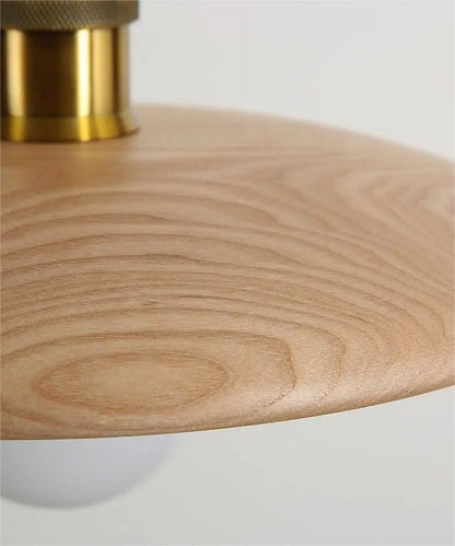 Asahi – Lampe de table en bois massif