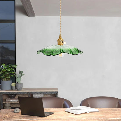 Kaoru – Lustre en laiton et verre