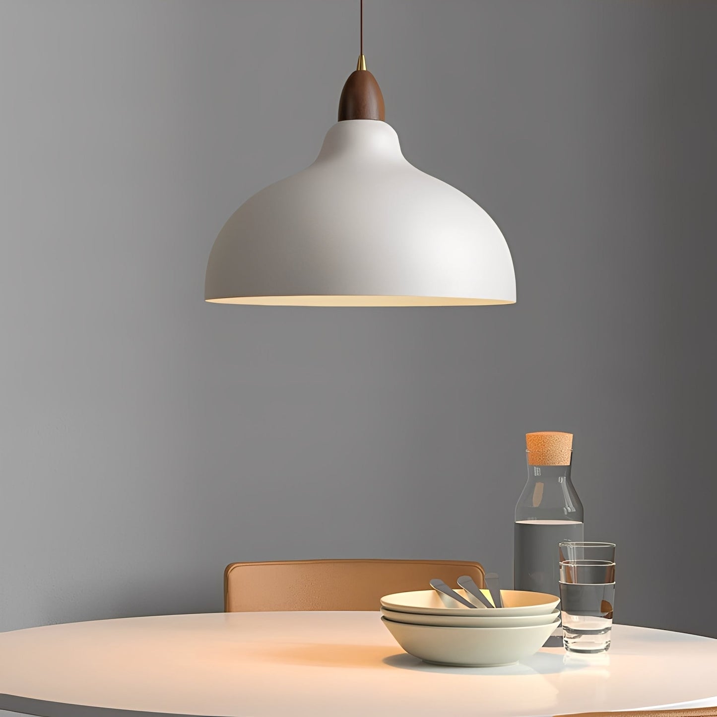 Aiko – Lustre Moderne LED Simple