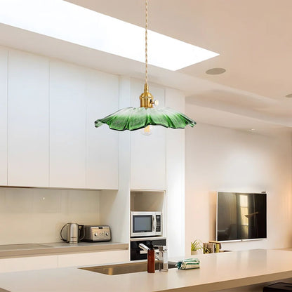 Kaoru – Lustre en laiton et verre