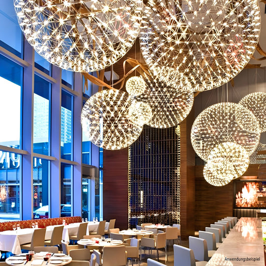 Kaito – Lampe Suspendue LED Moderne