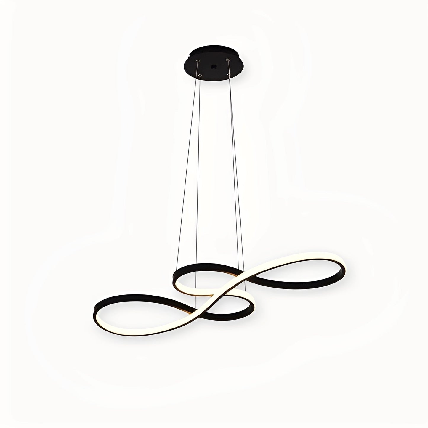 Melodia – Pendule LED en Design de Notes de Musique