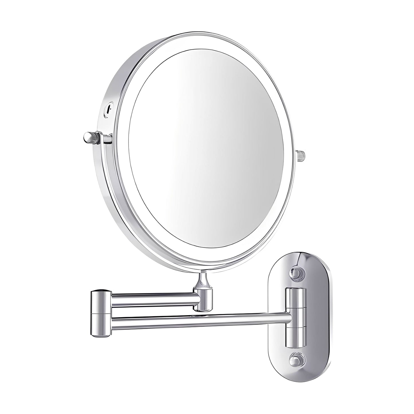 Kaori – Miroir de maquillage LED pliant mural