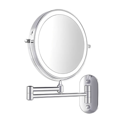 Kaori – Miroir de maquillage LED pliant mural