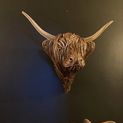 Rex – Escultura de Pared Europea