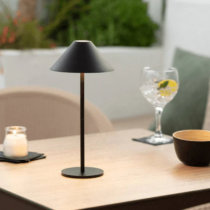 Kiyomi – Lampe de Table LED Sans Fil Étanche