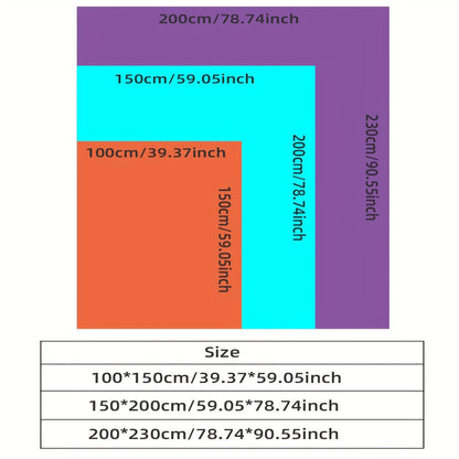 NuageChaud – Couverture sherpa douce & réversible