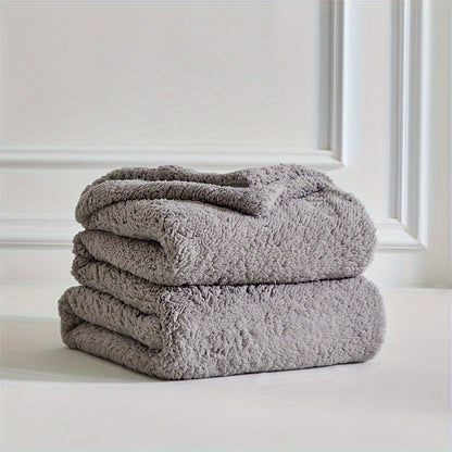 NuageChaud – Couverture sherpa douce & réversible