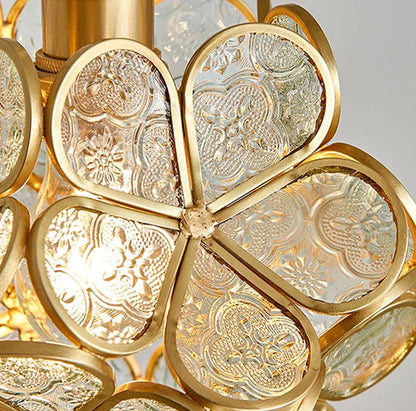 Zamas – Lampe Suspendue Cristal Créative