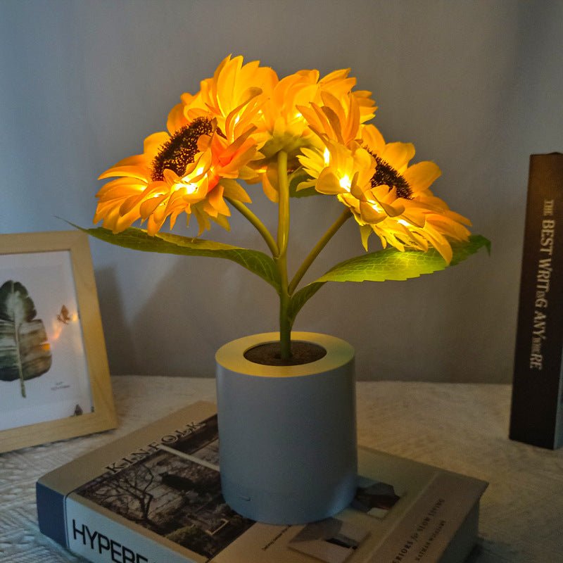 Solvyn – Lampe Tournesol Scintillante