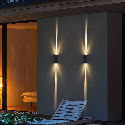 Laura – Lampe murale extérieure LED étanche