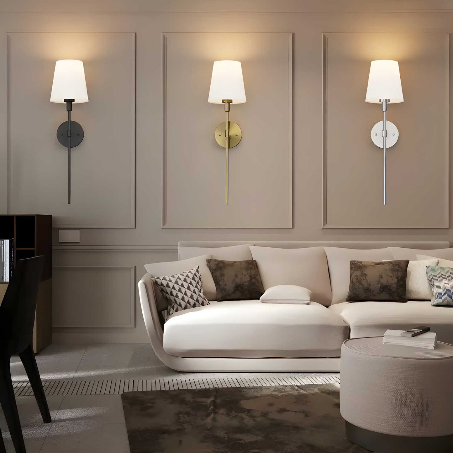 LumiMur – Appliques LED sans fil