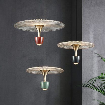 Ionis - Lampe Suspendue LED Moderne