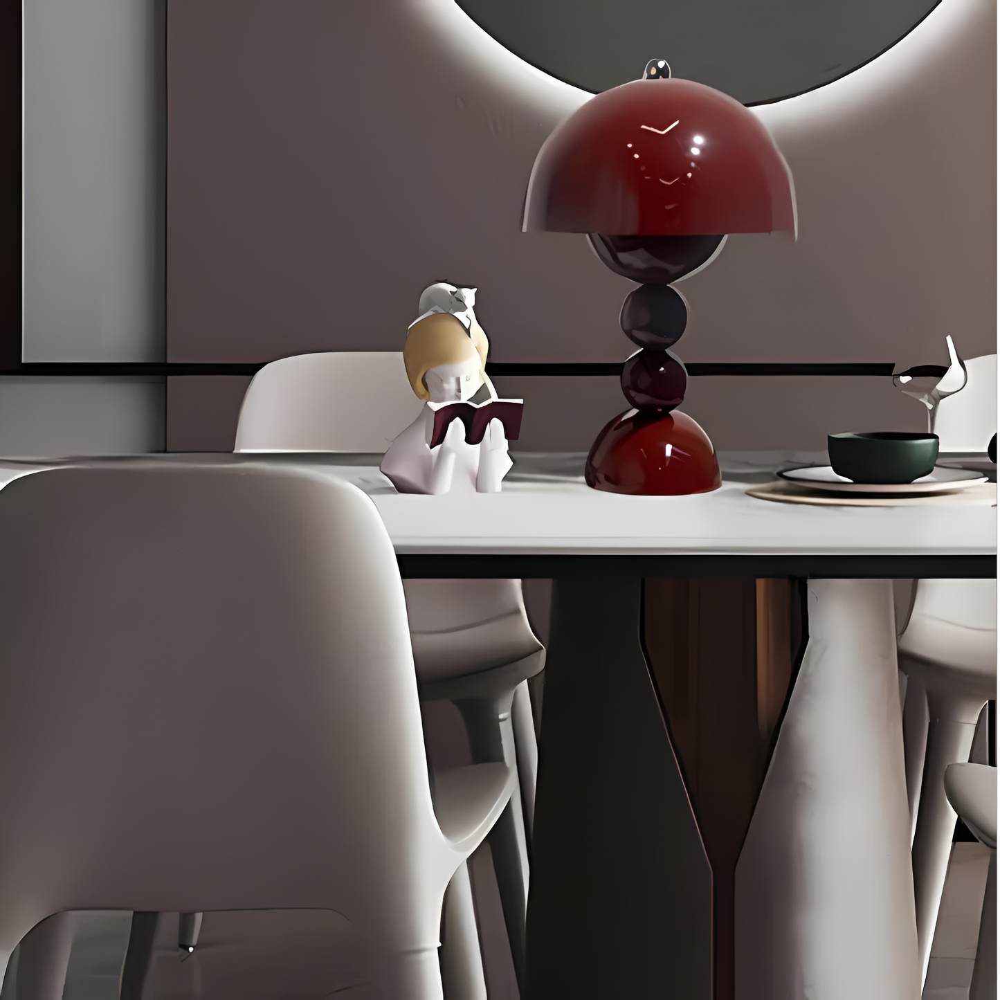 Kris – Lampe de Table Bourgeons Créatifs