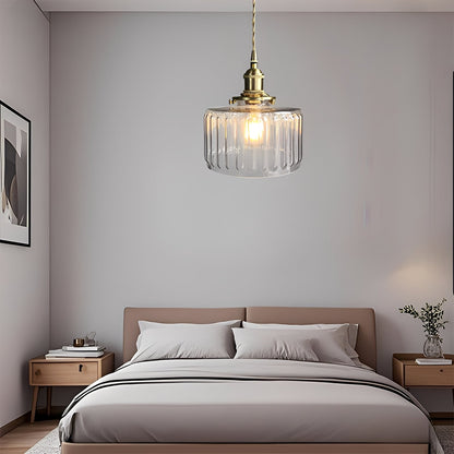 Riku – Suspension rétro en laiton