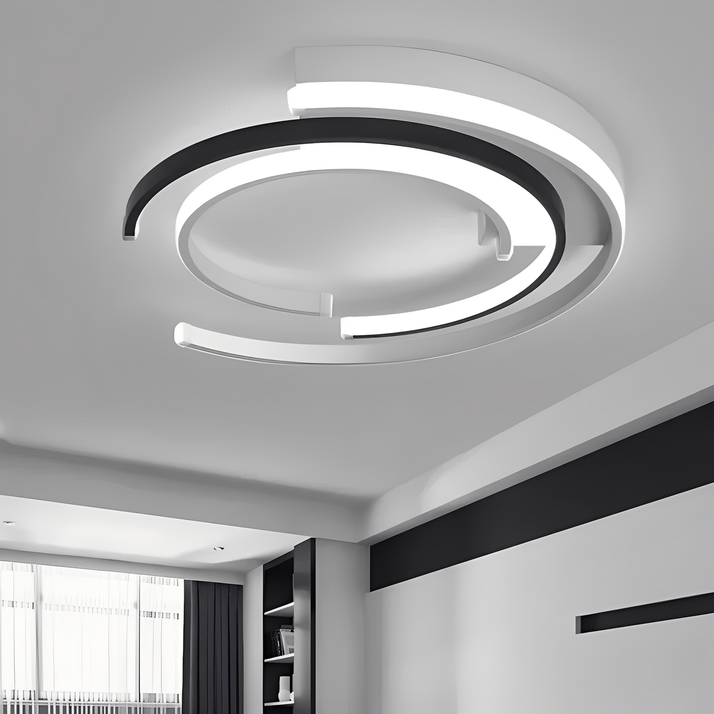 Trilo – Lampe de plafond LED moderne