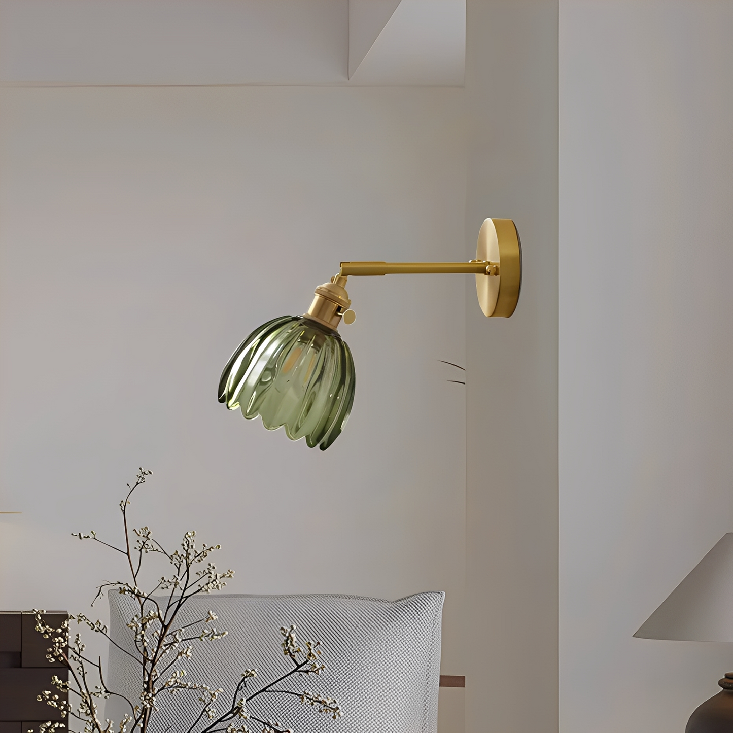 Gela – Lampe Suspendue en Verre Nordique