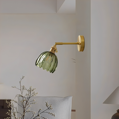 Gela – Lampe Suspendue en Verre Nordique