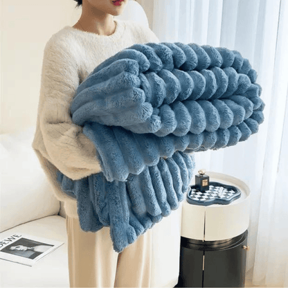 Nola – Plaid en flanelle lourde style nordique