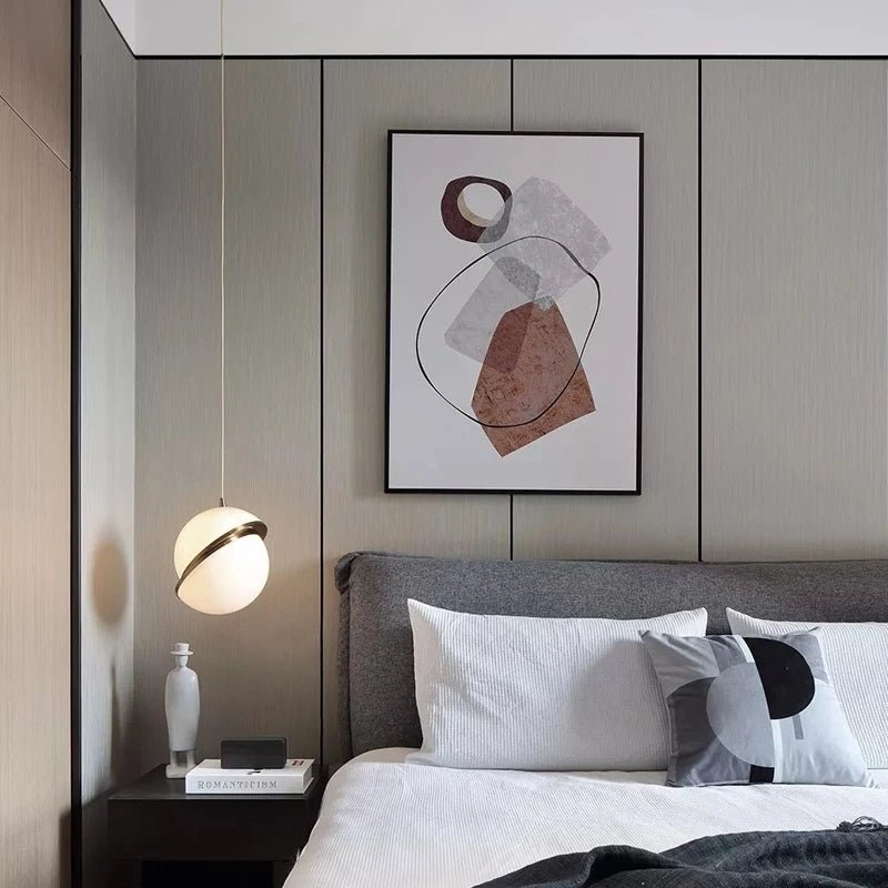 Sorella – Suspension dorée élégante