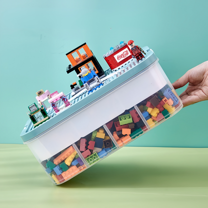 EmpilJouet – Organisateur empilable pour jouets et petits objets