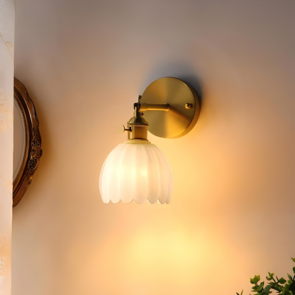 Gela – Lampe Suspendue en Verre Nordique
