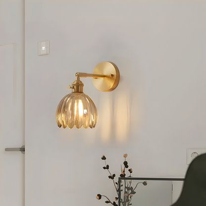 Gela – Lampe Suspendue en Verre Nordique