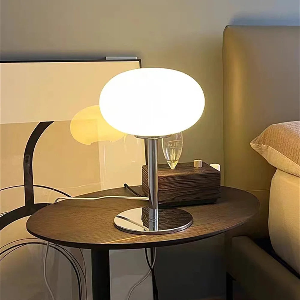 Lampe de Table PopColor – Design Bauhaus avec touche rétro