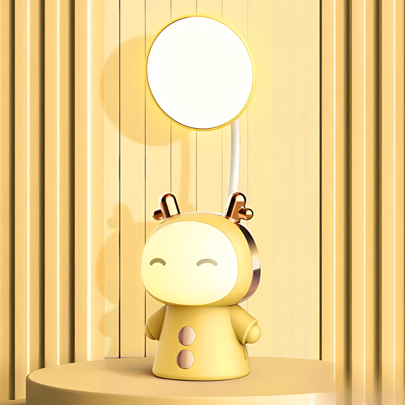 LumiKid – Lampe de table dessin animé pour éclairage imaginatif de chambre d'enfant
