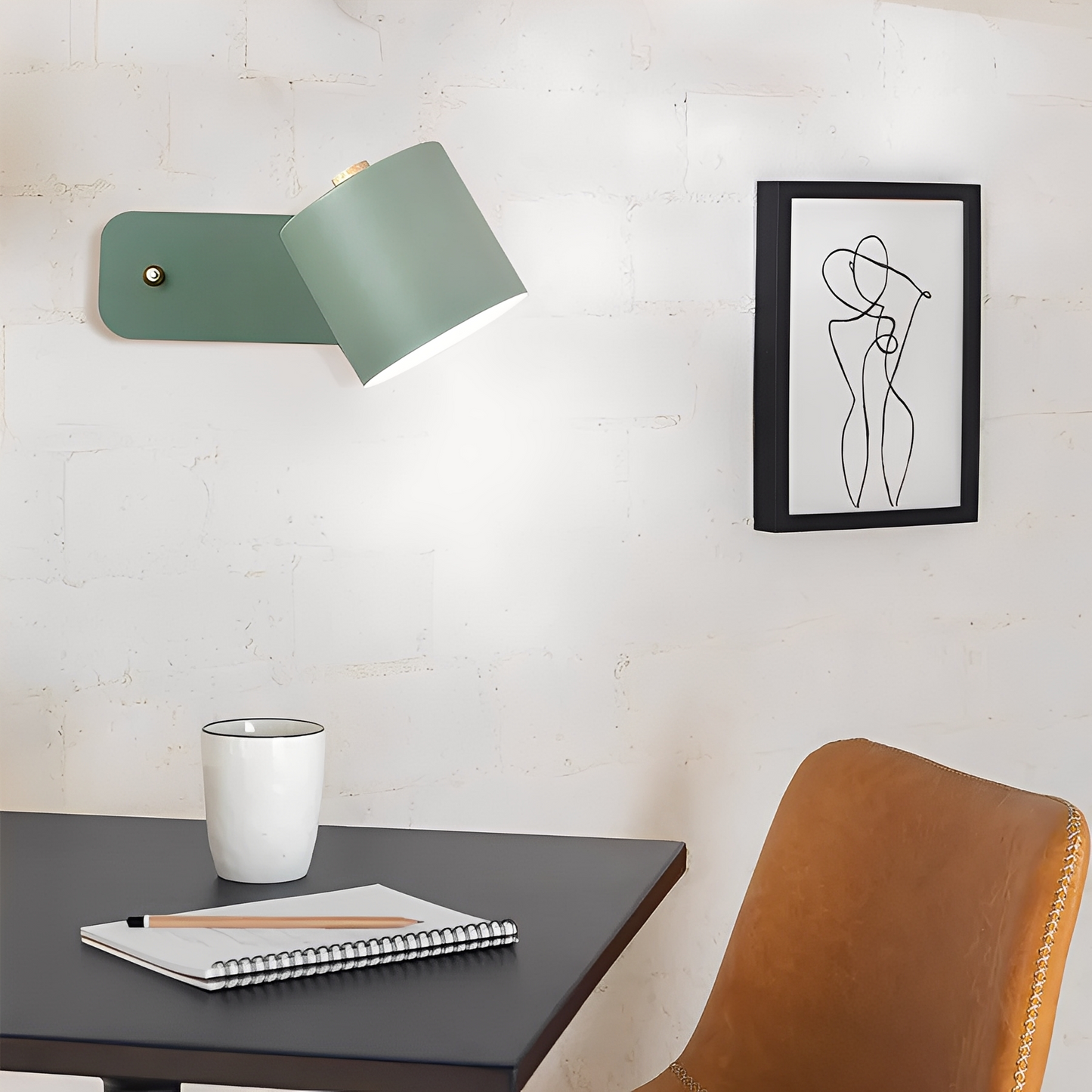 Sumi – Applique Murale Macaron Nordique