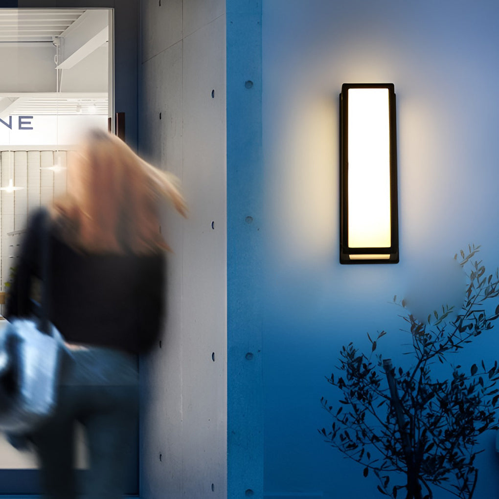 Sakura – Rectangulaire LED Applique Murale