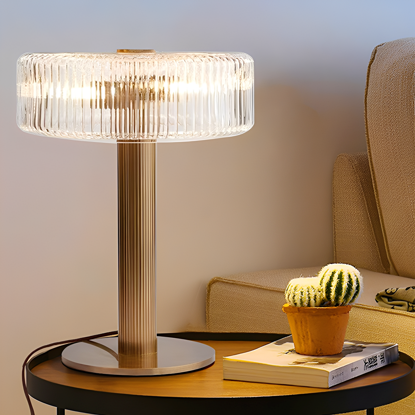 Valina – Lampe de table contemporaine