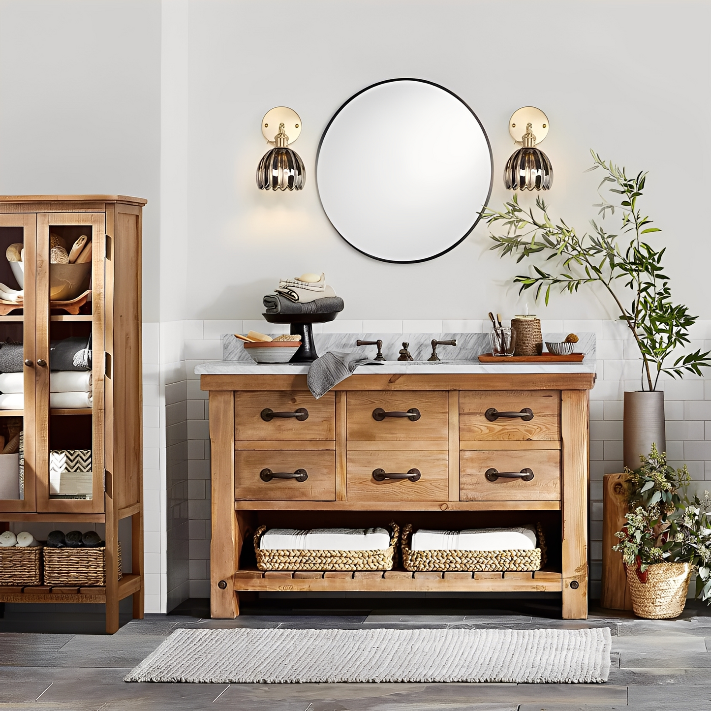 Gela – Lampe Suspendue en Verre Nordique