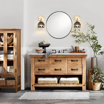 Gela – Lampe Suspendue en Verre Nordique