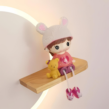 TwinkleWall – Lampe Murale Créative pour Enfants