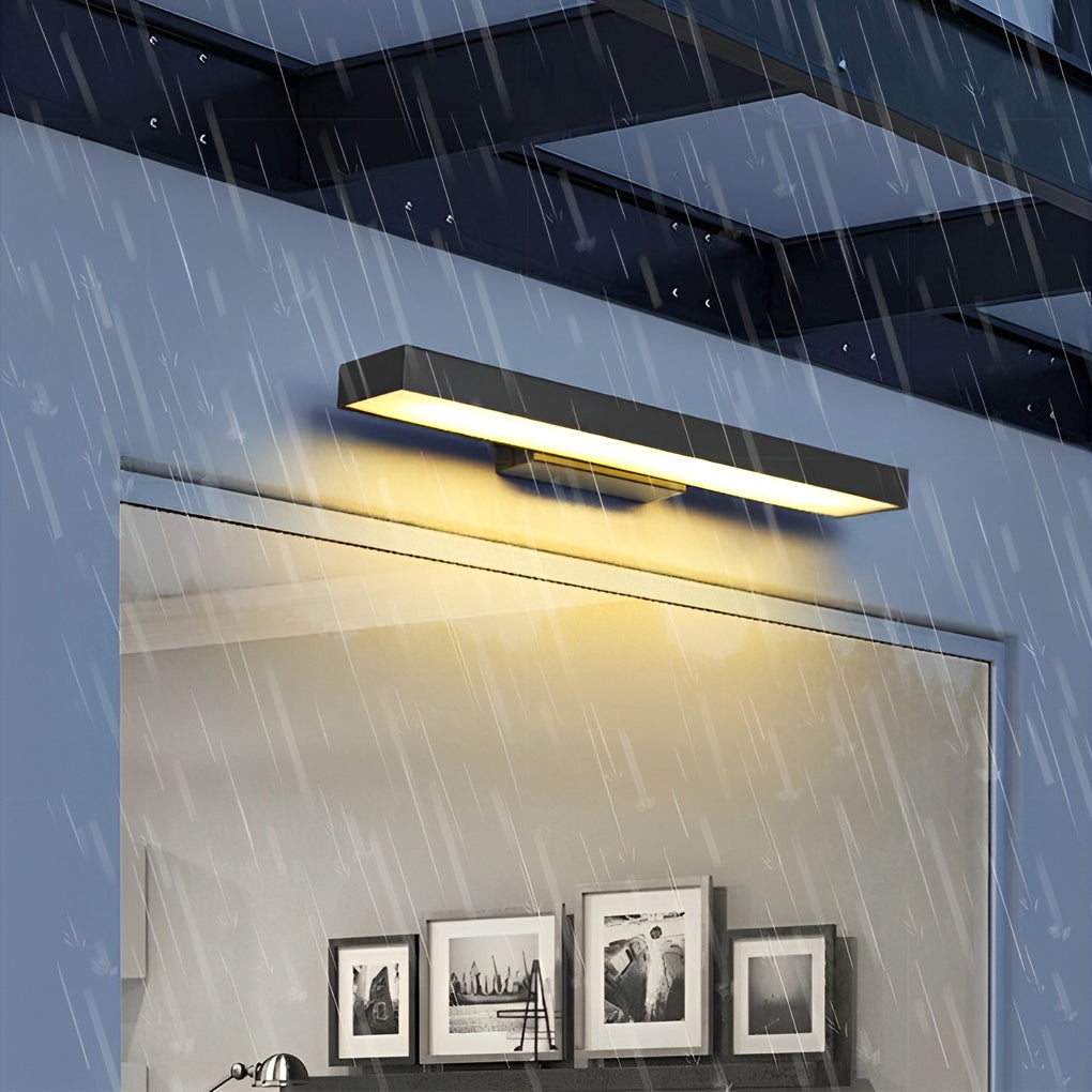 Ramin – Applique murale extérieure LED avec capteur
