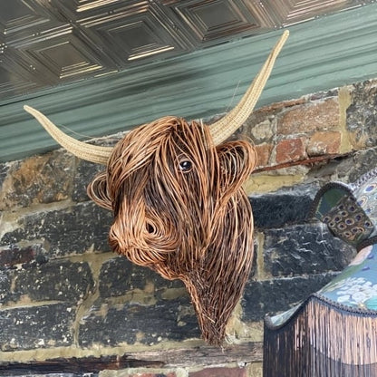 Rex – Escultura de Pared Europea