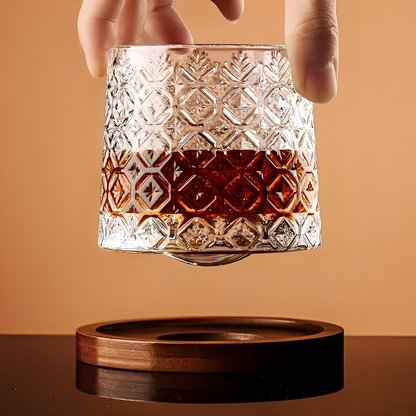 Clement – Verre à Vin Rotatif Créatif