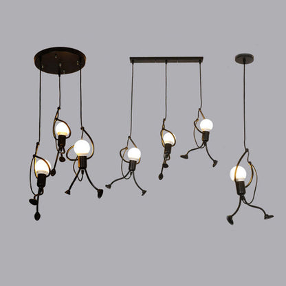 FerRetro – Lampe rétro au look super-héros industriel