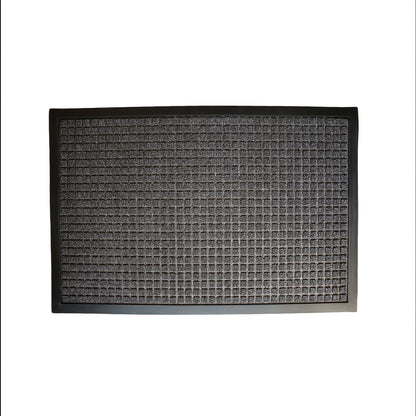 Paillasson géométrique pour usage intérieur et extérieur