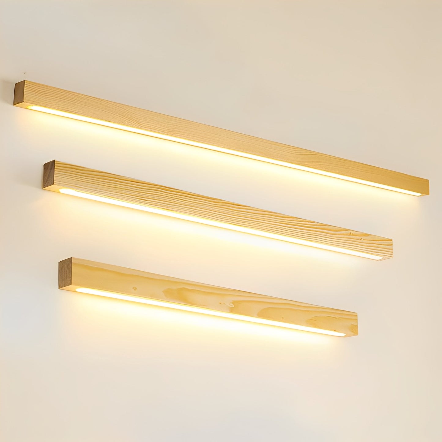 Muto – Applique linéaire en bois