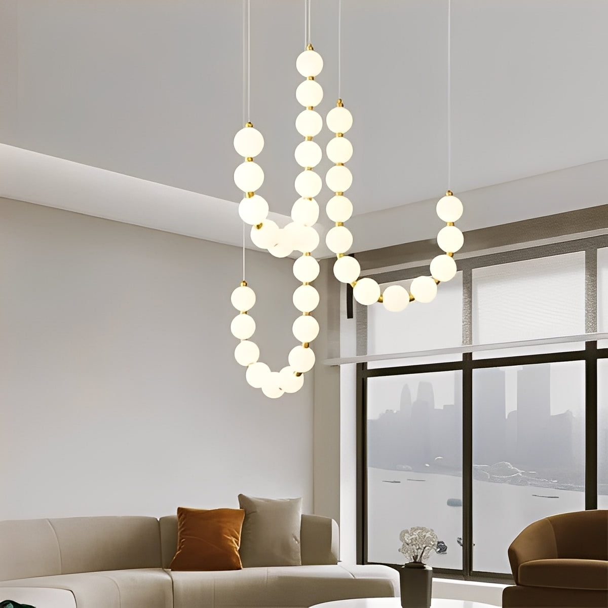 Rinako – Lustre Nordique Suspendu