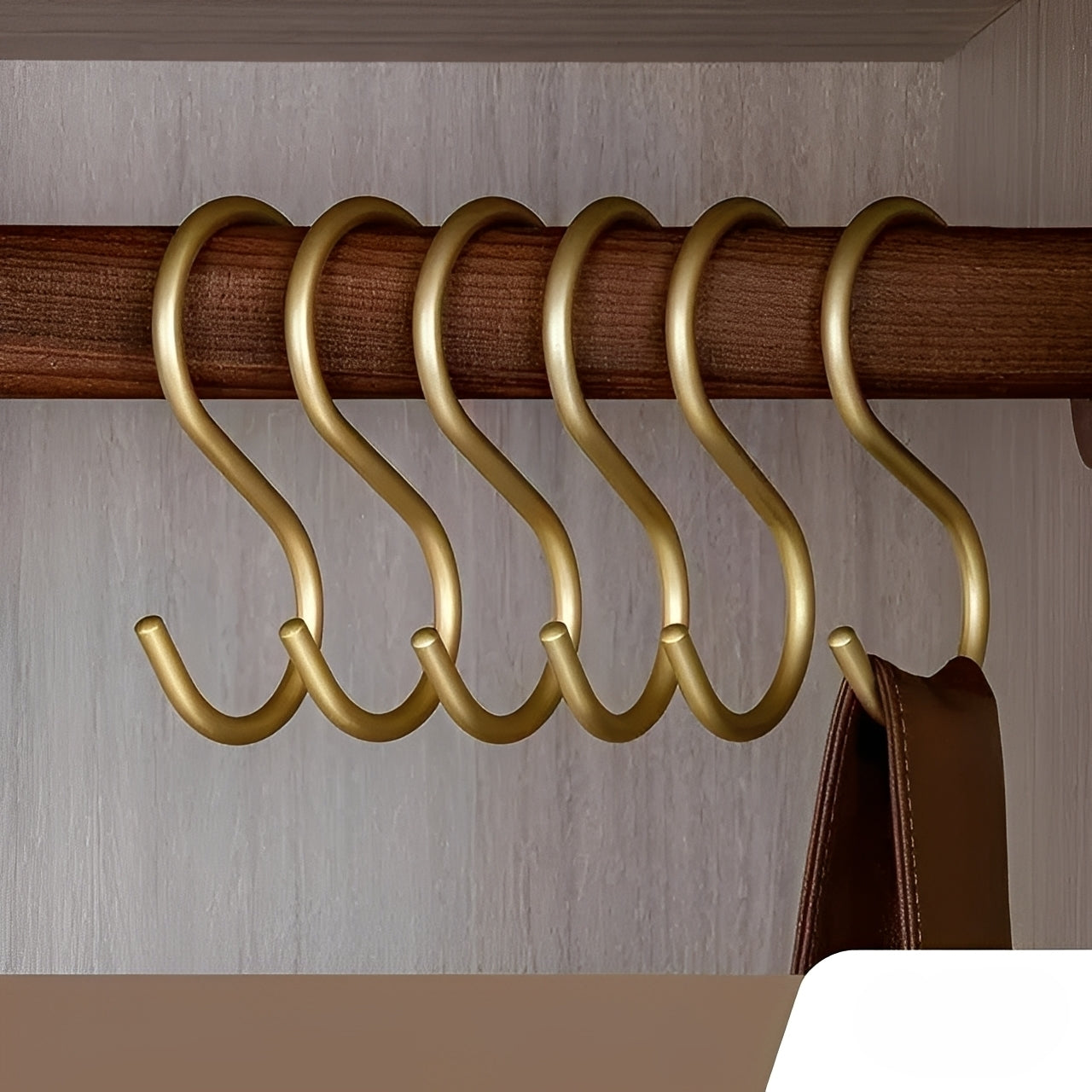 Livia – Crochet S Solide pour Sacs & Accessoires