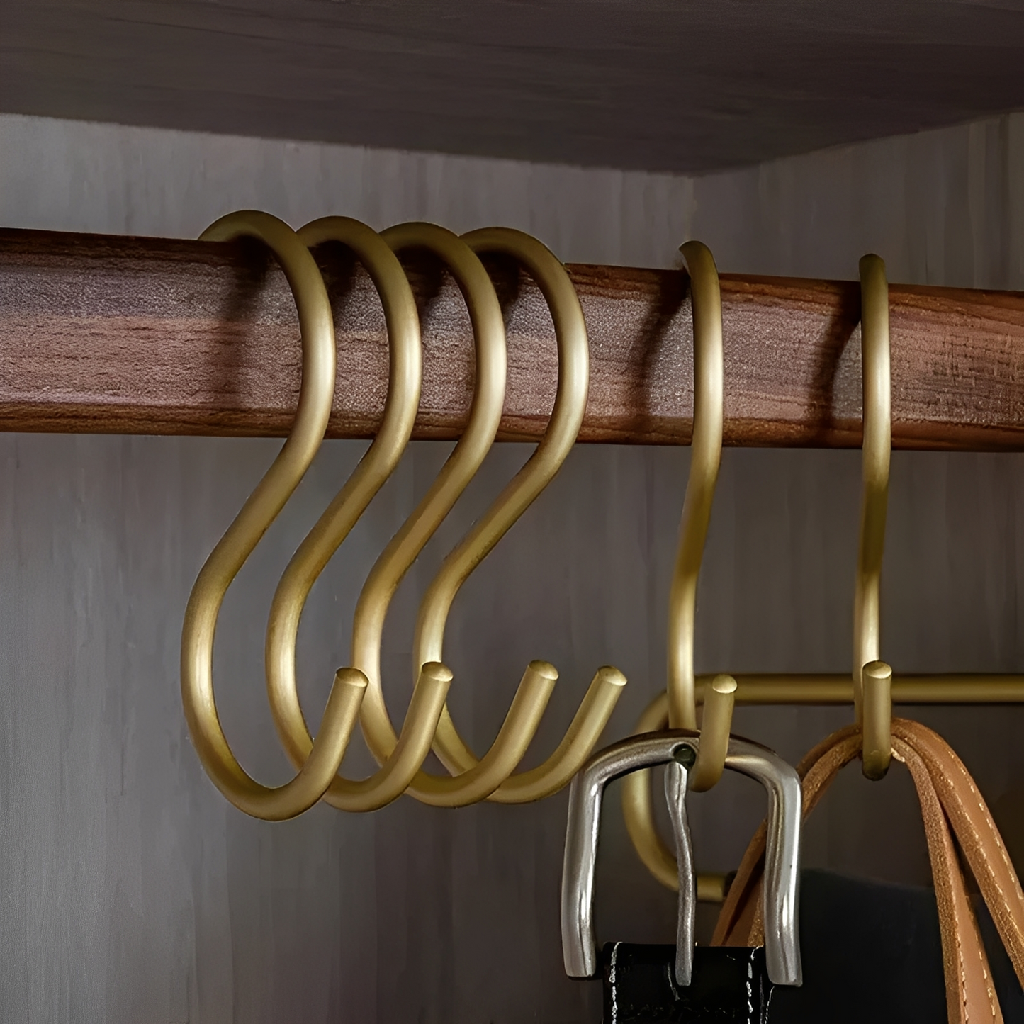 Livia – Crochet S Solide pour Sacs & Accessoires